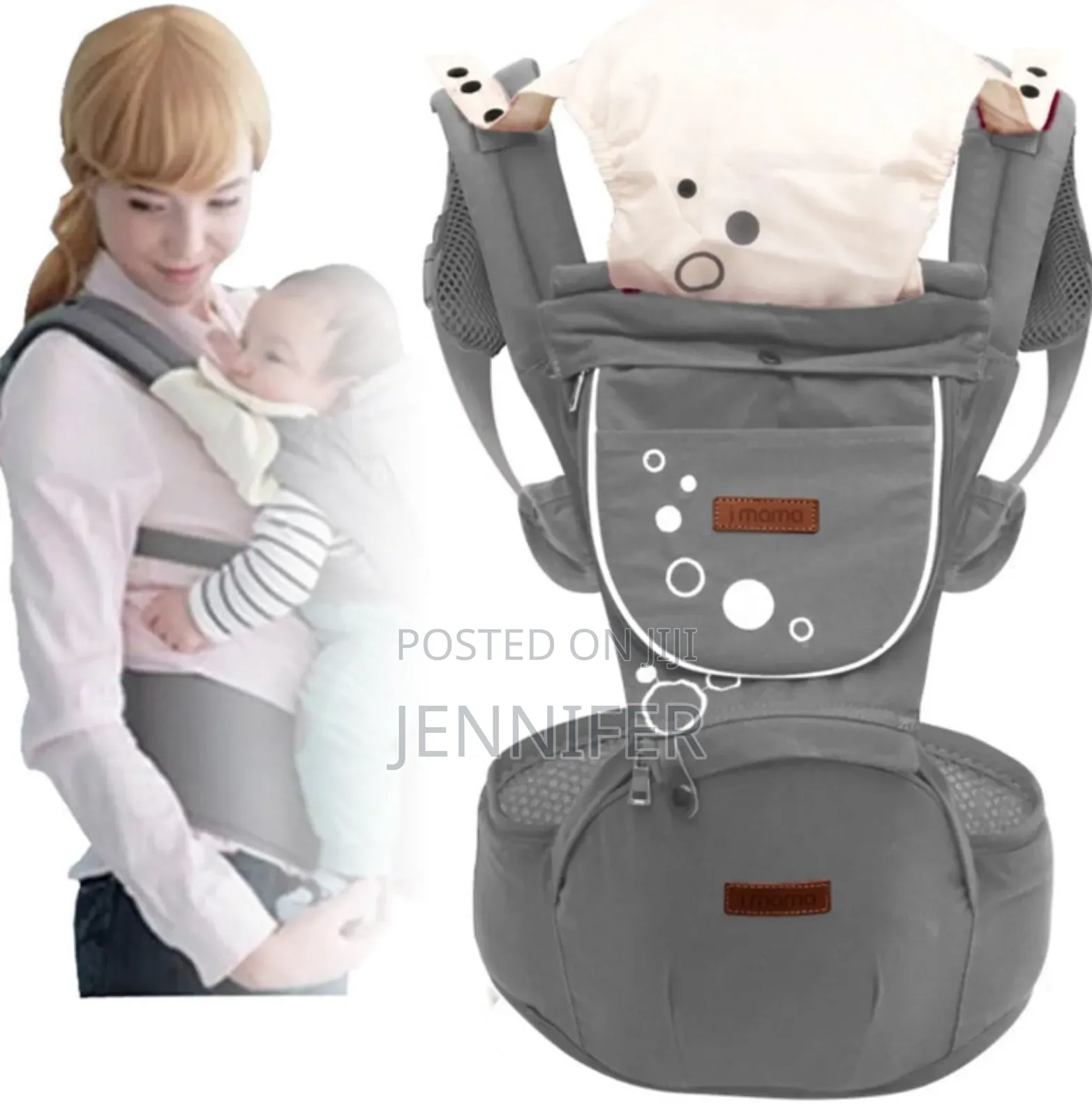 Imama Hipseat Baby Seat Carrier