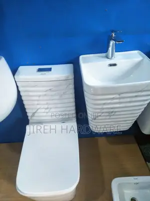 Basin Plus Toilet Combo
