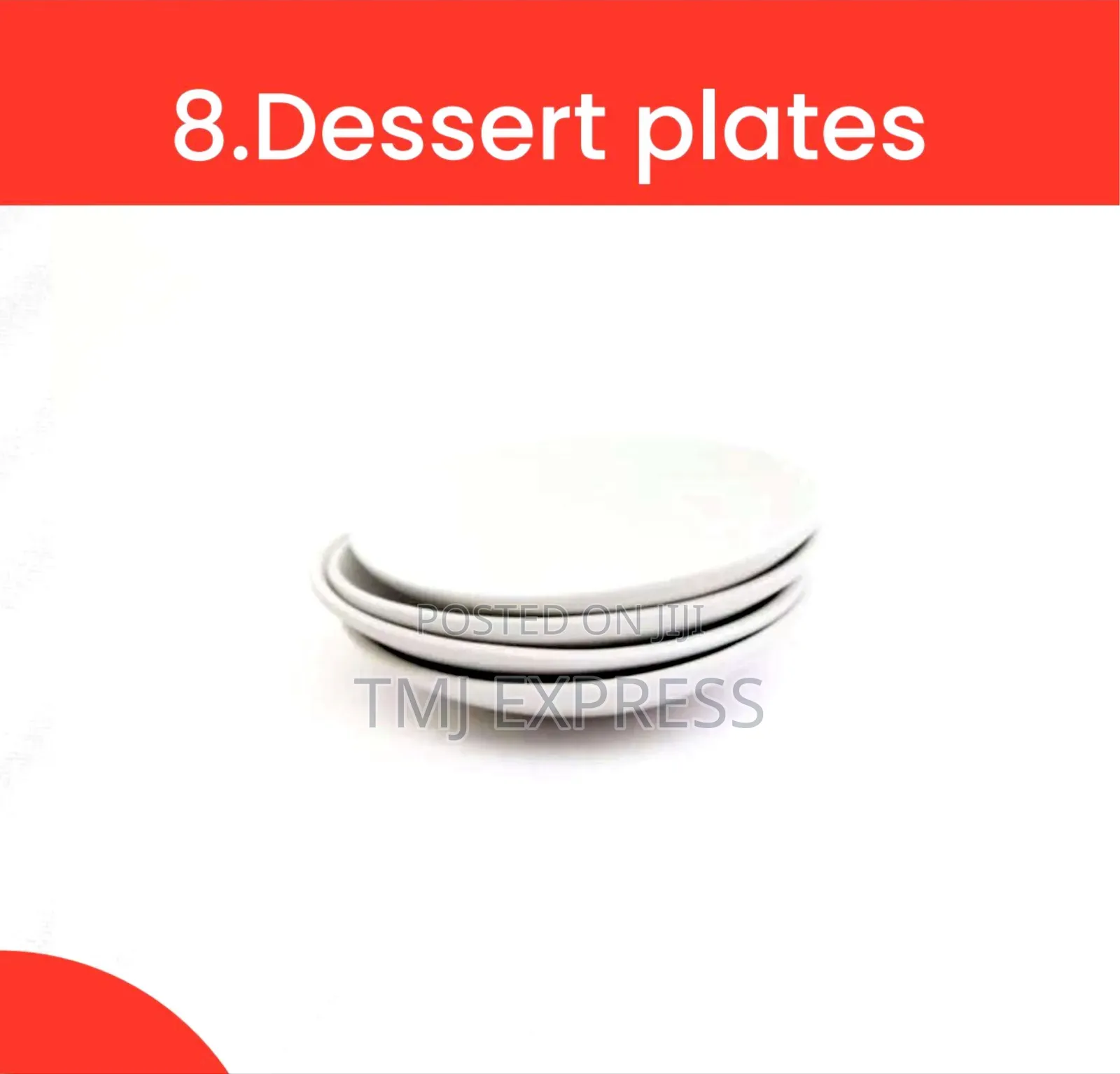 Catering Services Plates , For Hire,Ceramics And Melamine