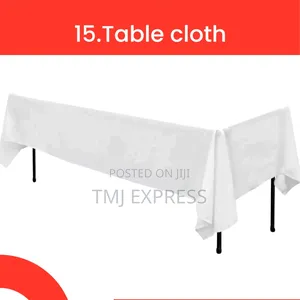 Catering Services Tablecloth, Towels,Aprons,Napkins for Hire