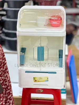 Enclosed Imara Dish Cabinet/Drying Rack