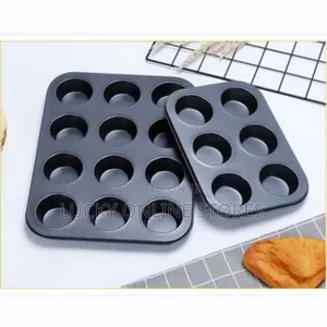 12 Cavity Muffin or Cupcake Pan