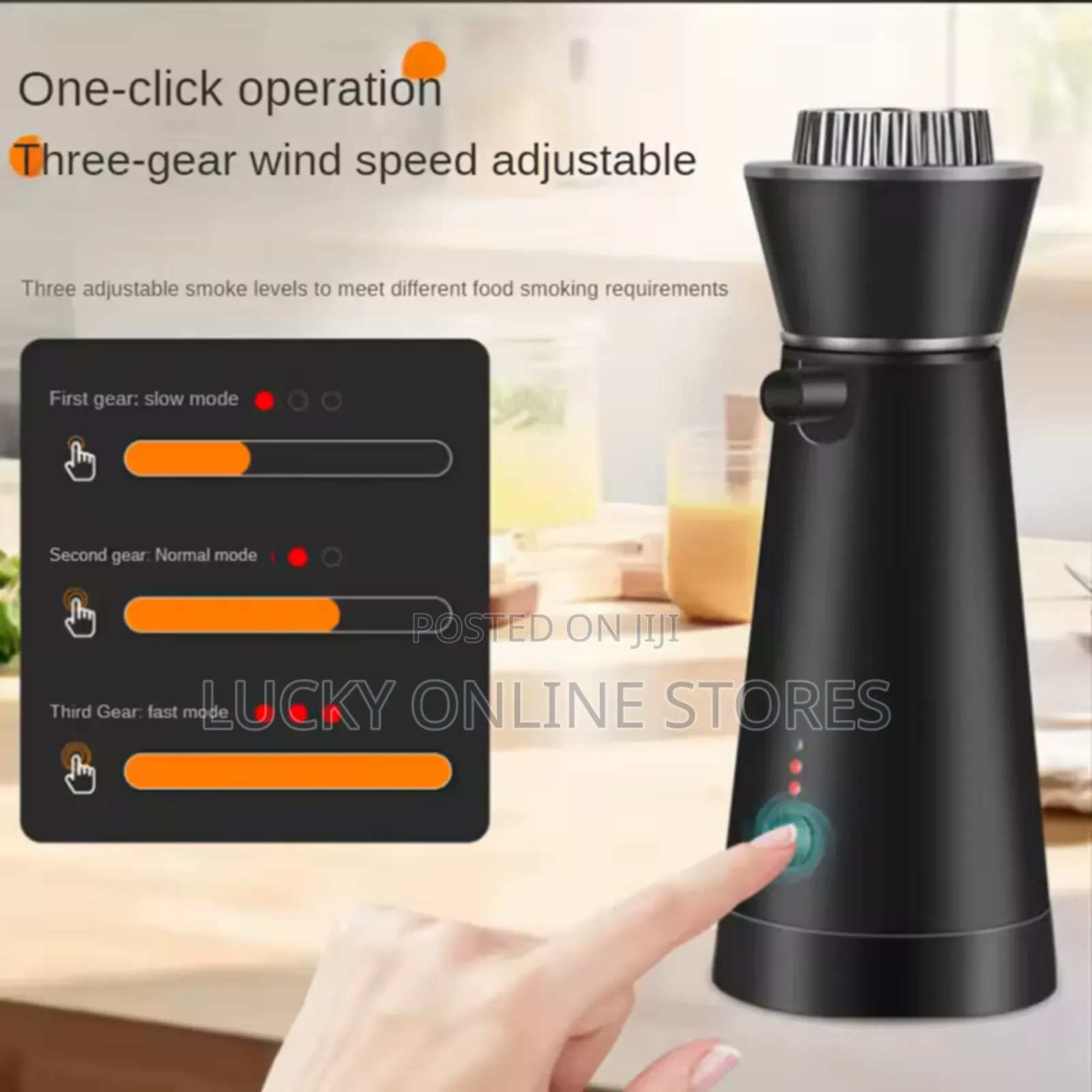 Handheld Smoke Infuser