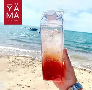 Up Stuffs Milk Carton Water Bottle