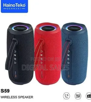 Haino Teko S59 Boom Speakerd_red