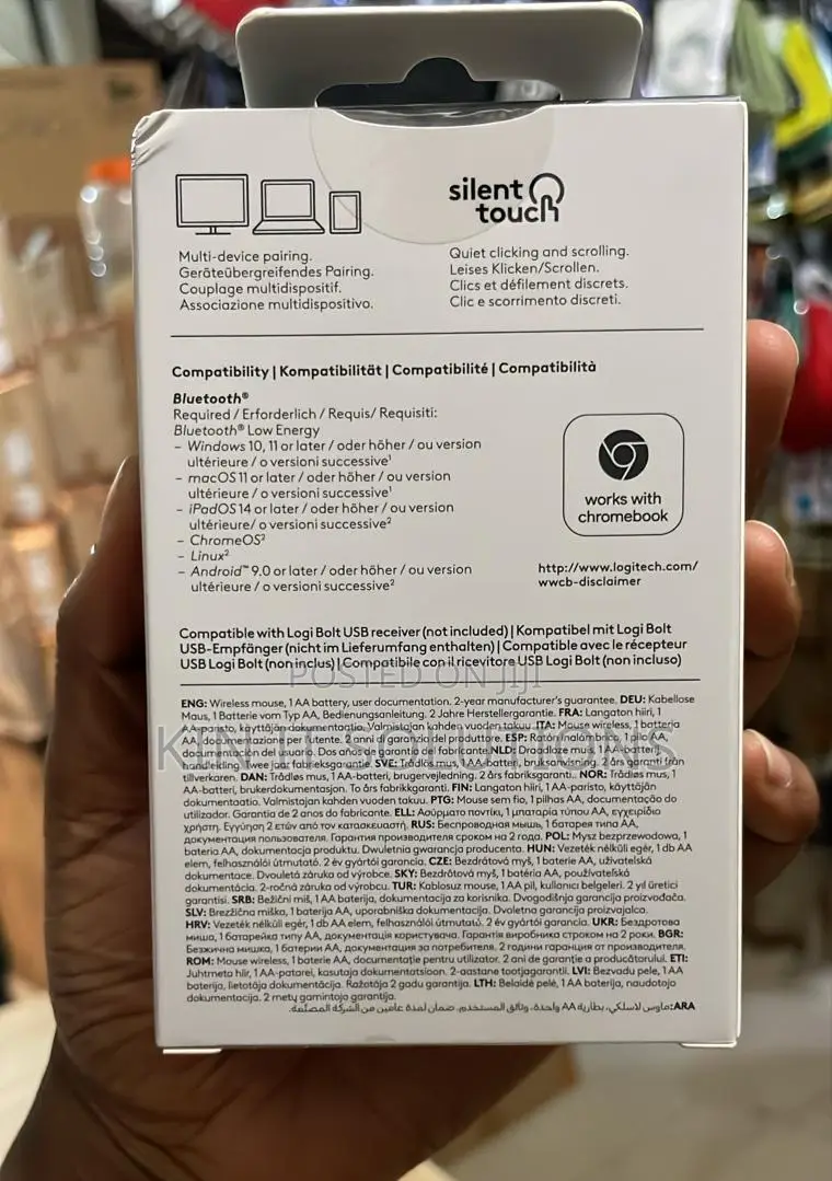 Logitech Pebble Bluetooth Mouse