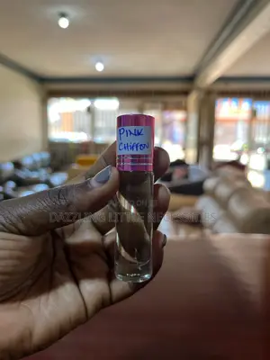 Pink Chiffon Undiluted Oil Perfume - 6mls