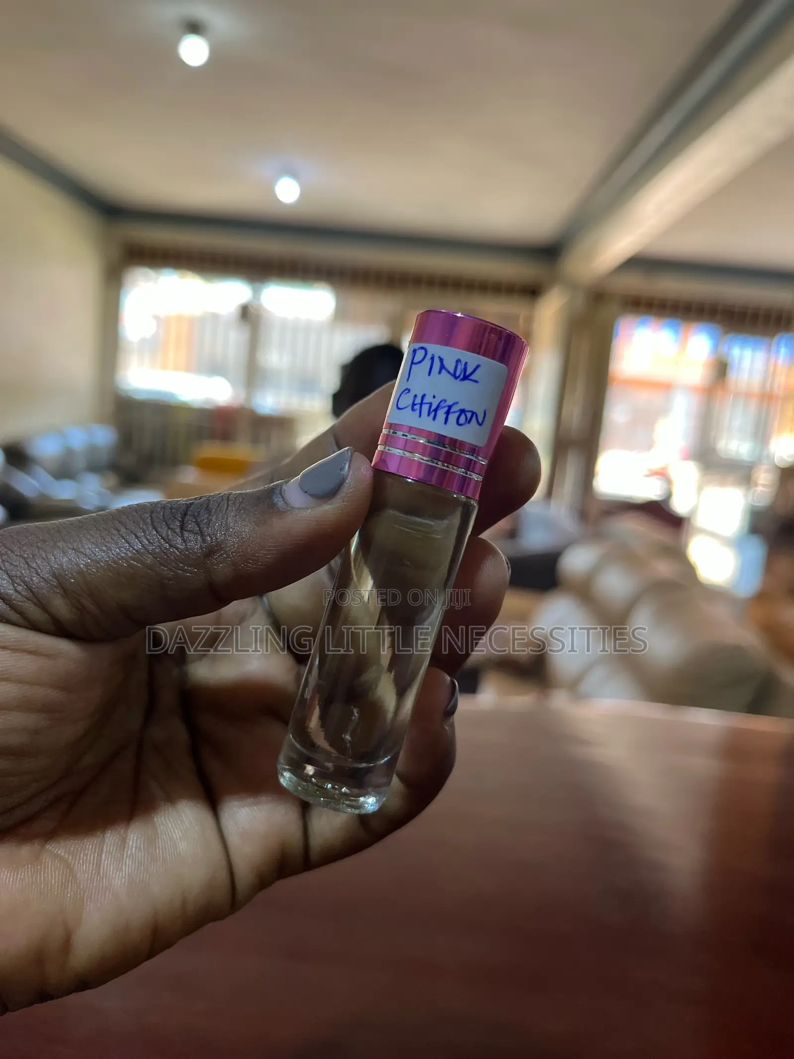 Pink Chiffon Undiluted Oil Perfume - 6mls