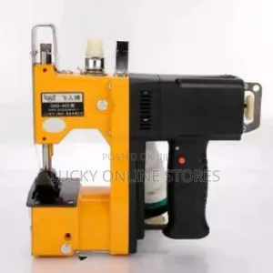 Portable Electric Sewing/Sealing Fabric Machine