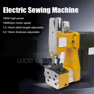 Portable Electric Sewing/Sealing Fabric Machine