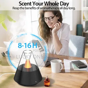 Ultrasonic Essential Oil Diffuser Mist Humidifier