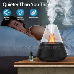 Ultrasonic Essential Oil Diffuser Mist Humidifier