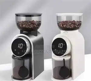 Automatic Conical Electric Burr Coffee Grinder