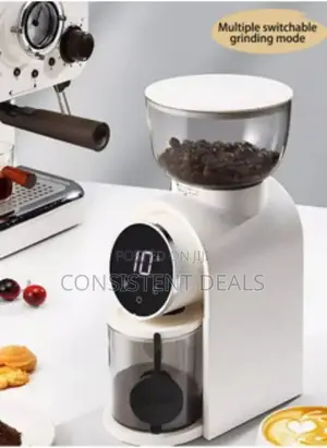 2in1 Conical Automatic Burr Coffee Grinder
