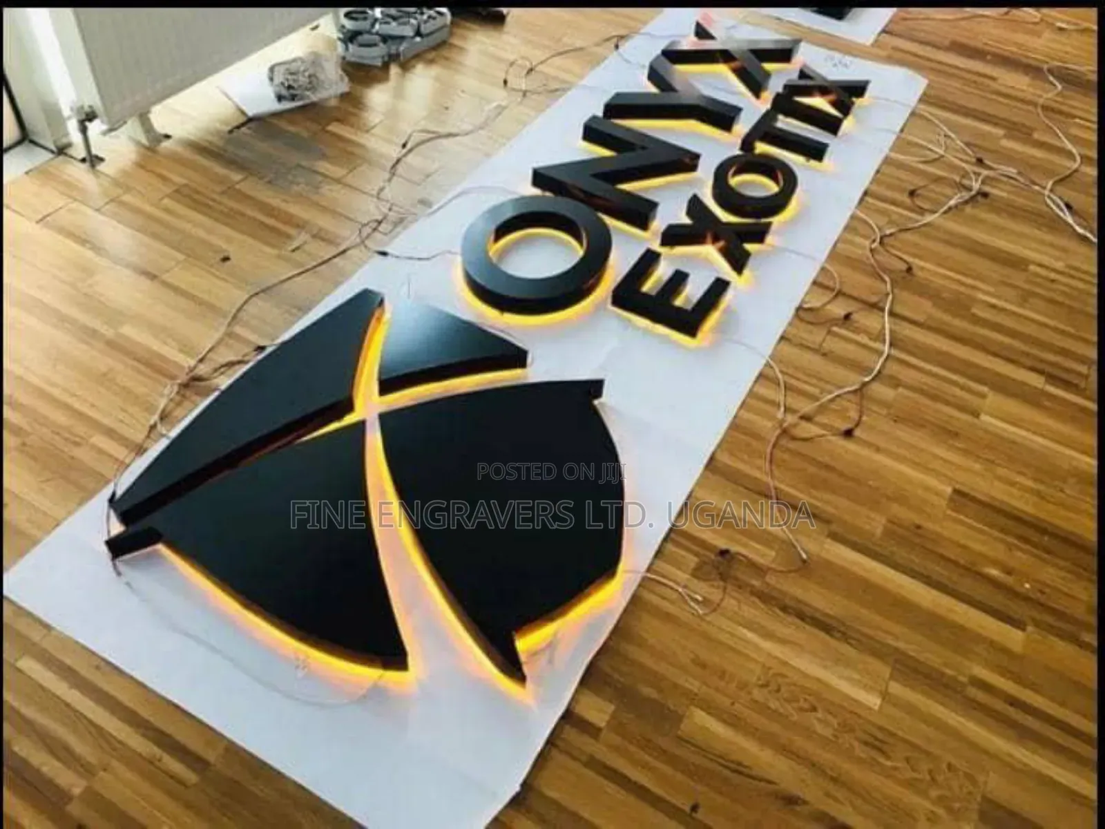 Signages Both 2d and 3d Laser Letter Cuttings and Building