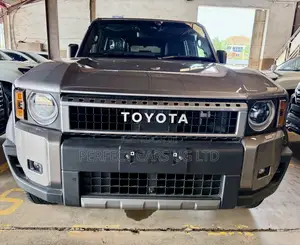 New Toyota Land Cruiser Prado 2024 Beige