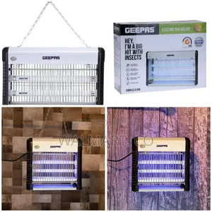 Geepas Electric Insect Killer With Uv Light