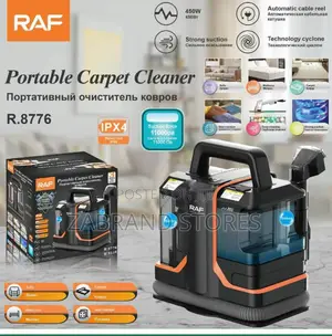 Portable Vacuum Carpet Cleaner