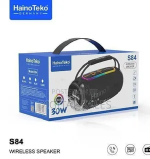 Hainoteko S84 Portable Bluetooth
