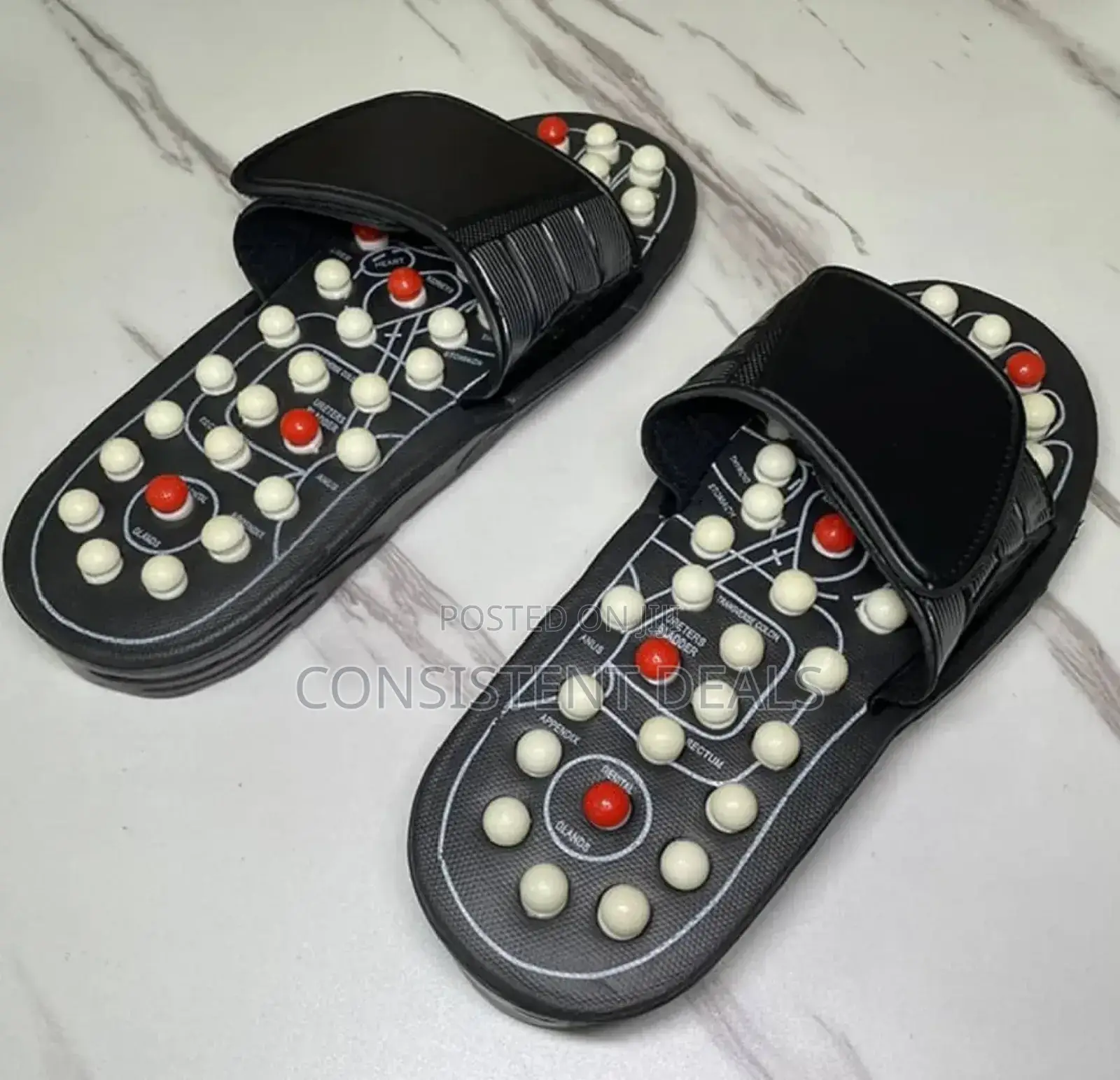 Acupoint Massage Slippers