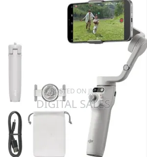 Dji Osmo Mobile 6 Gimbal Stabilizer for Smartphones_white