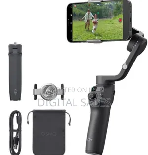 Dji Osmo Mobile 6 Gimbal Stabilizer for Smartphones_black
