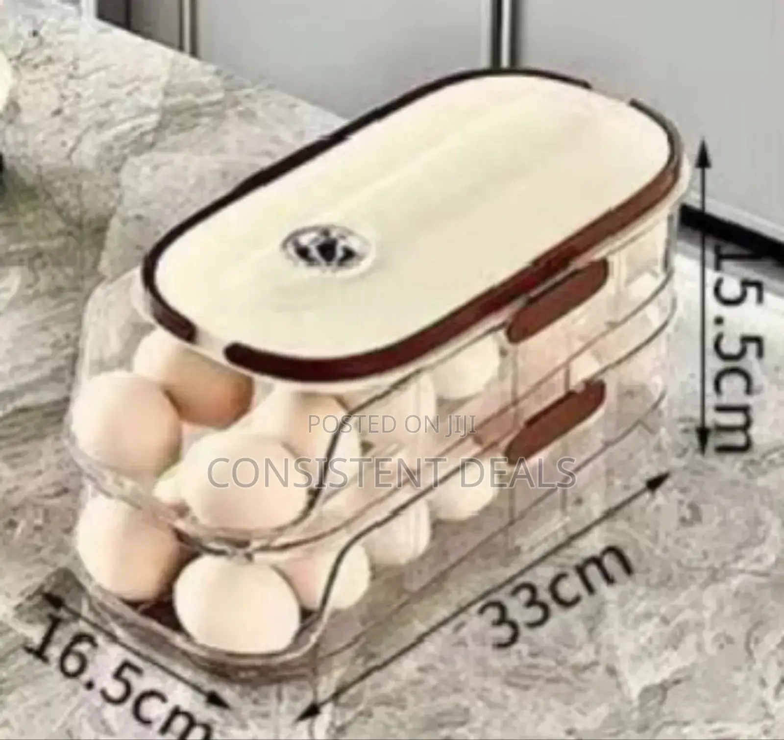Modern Slide Egg Storage Box