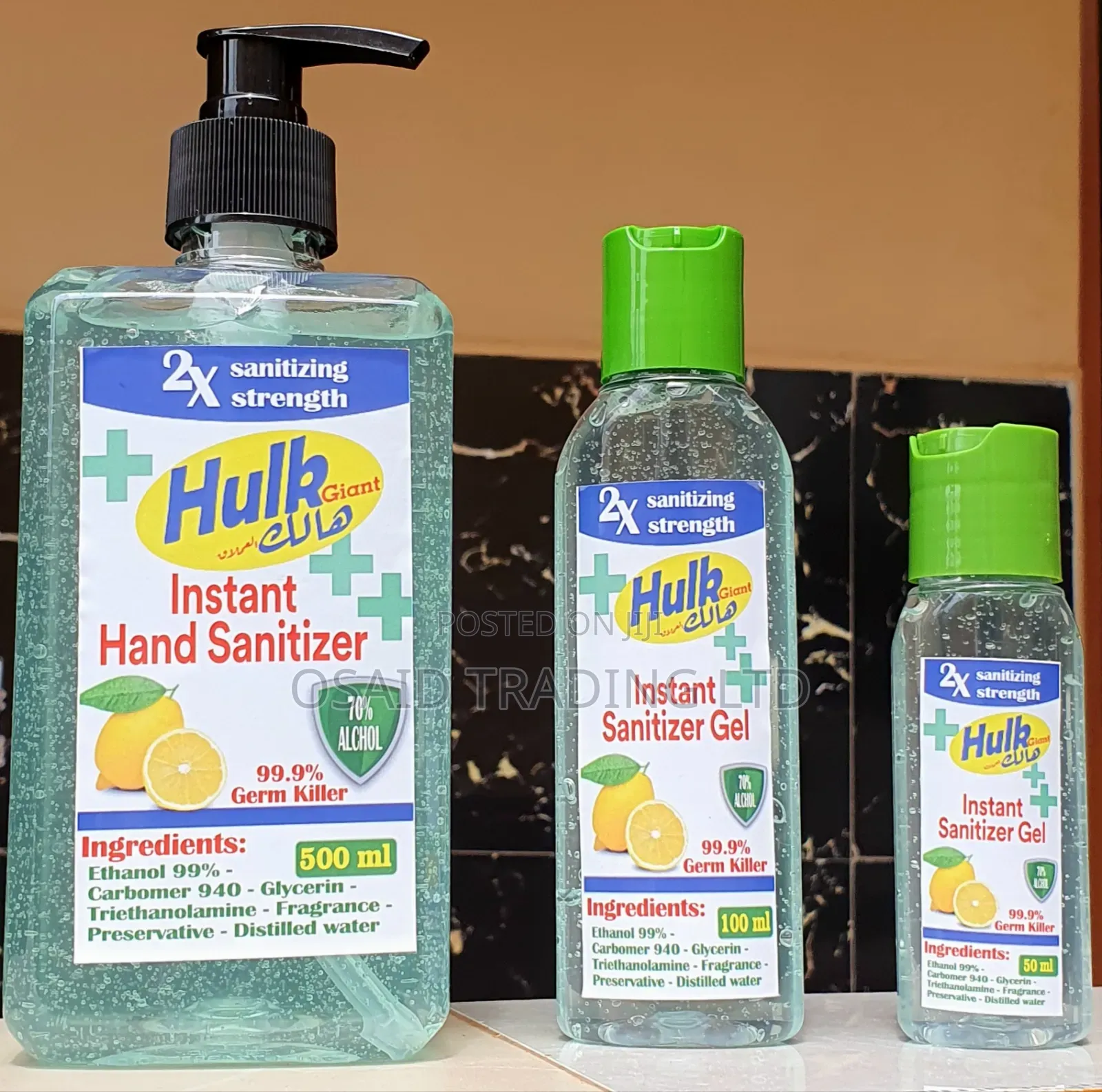 Instant Hand Sanitizer