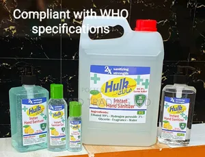 Instant Hand Sanitizer