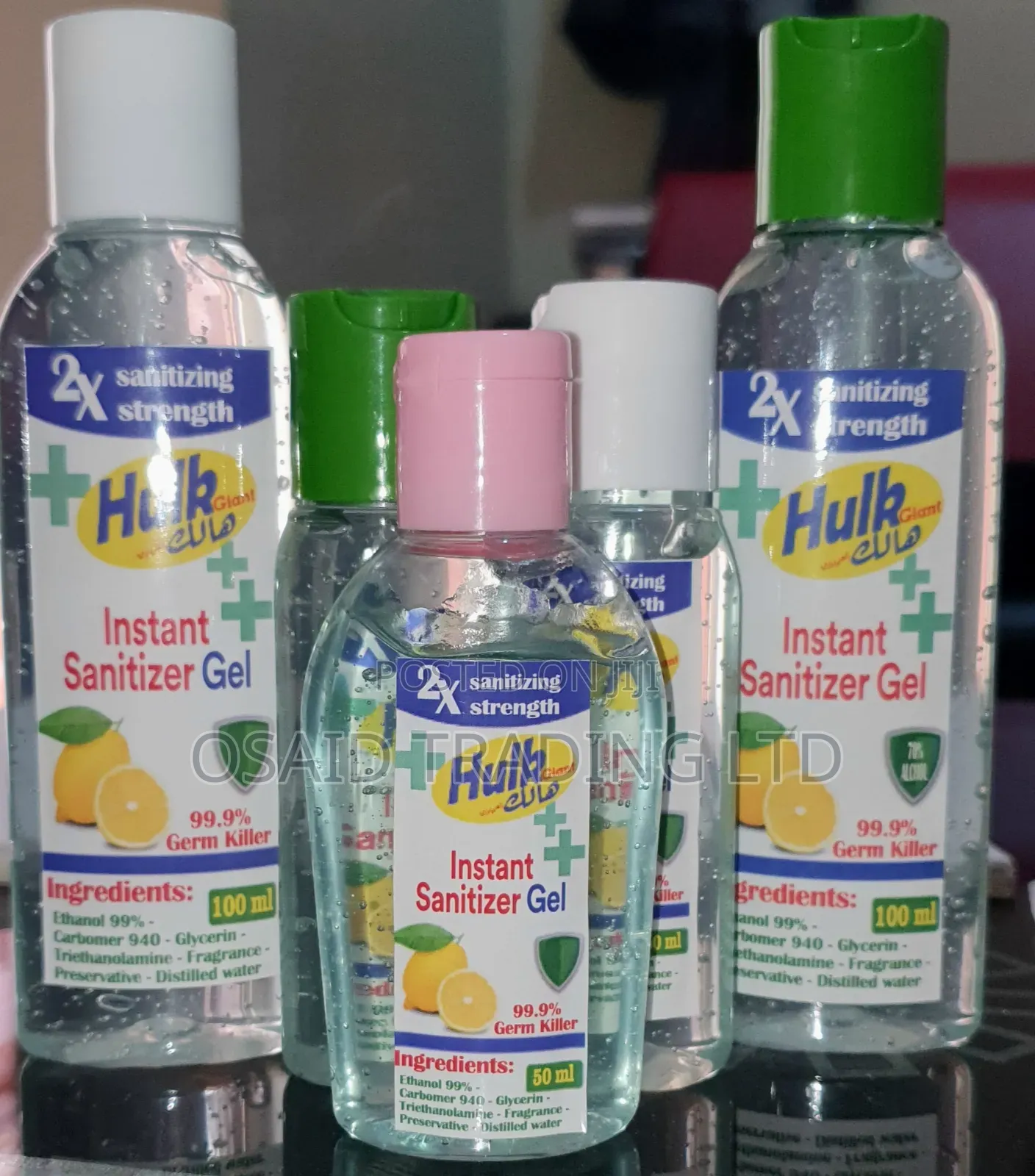 Instant Hand Sanitizer