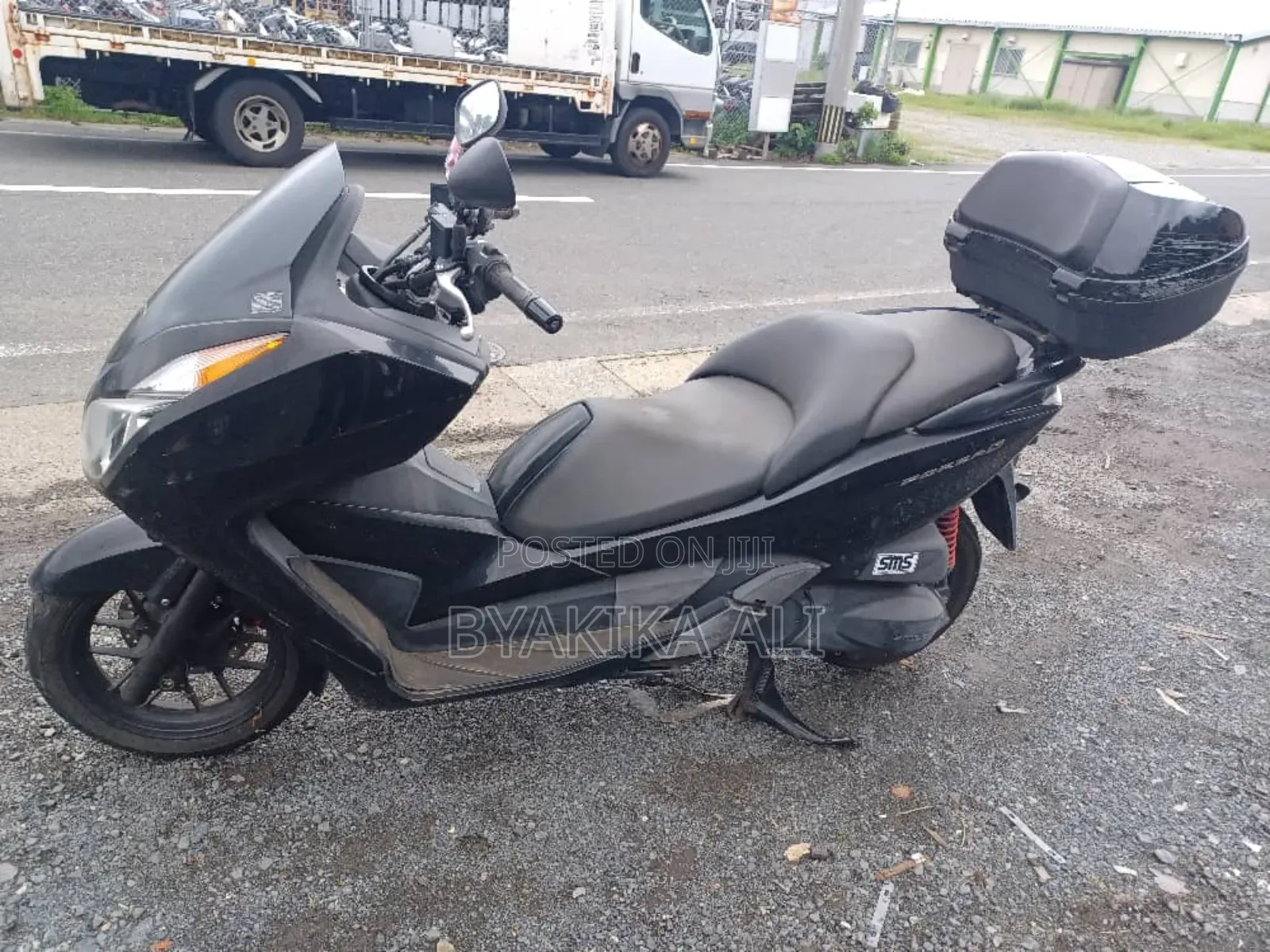 Honda Forza 2016 Black