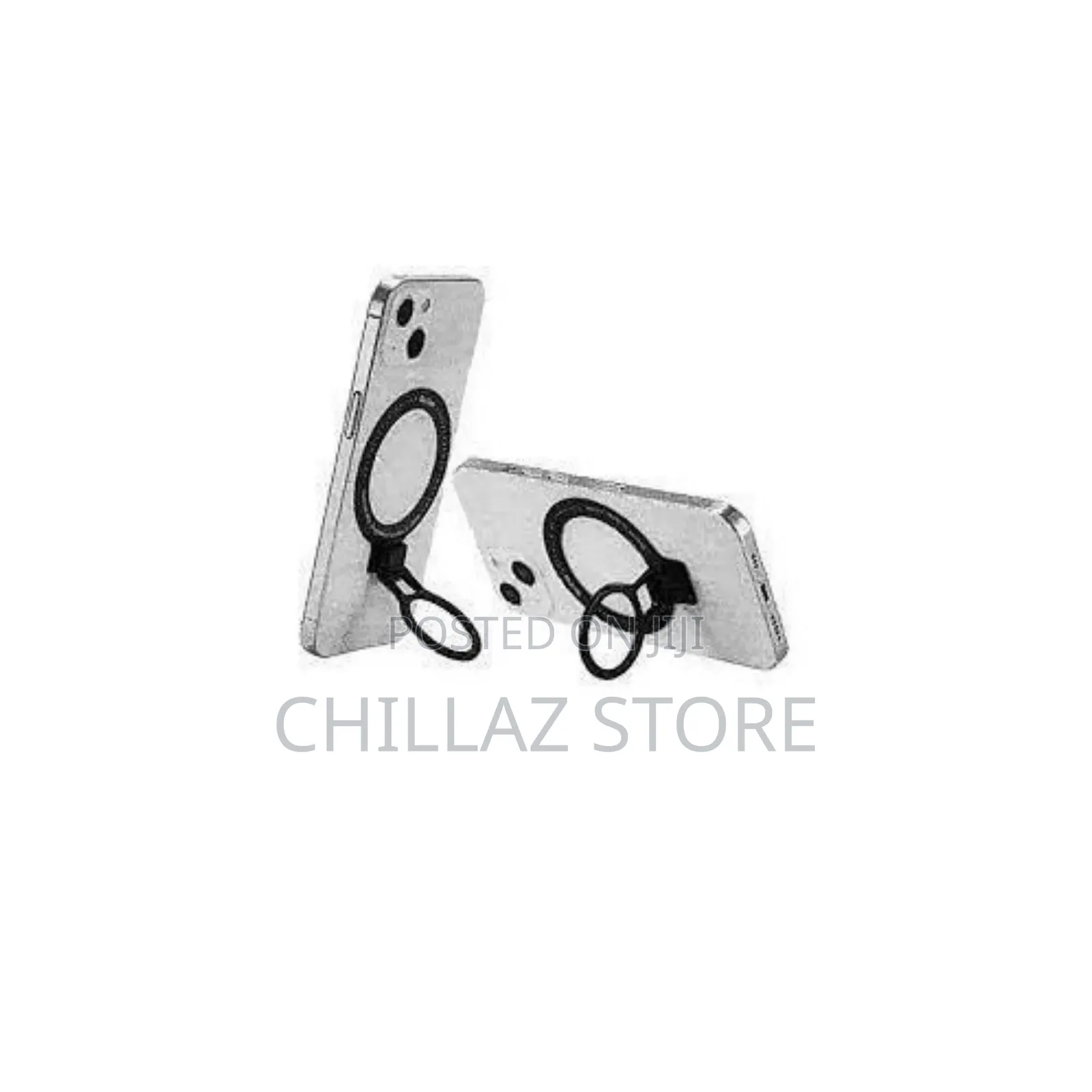 Ultra Thin Luxury Magsafe Ring Holder.