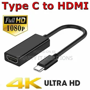 Type C 3.1 to Hdmi Adapter