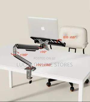 Full Motion Adjustable Laptop Desk With Tray