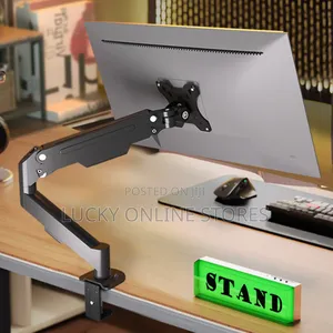 Full Motion Adjustable Laptop Desk With Tray