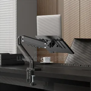 Full Motion Adjustable Laptop Desk With Tray