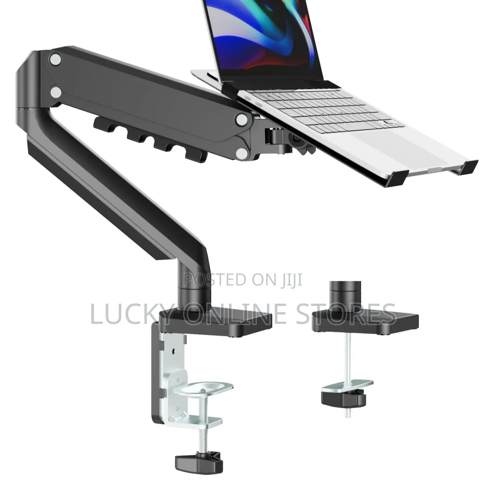 Full Motion Adjustable Laptop Desk With Tray
