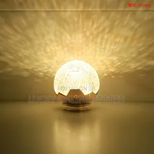 Led Football Rechargeable Table Lamp