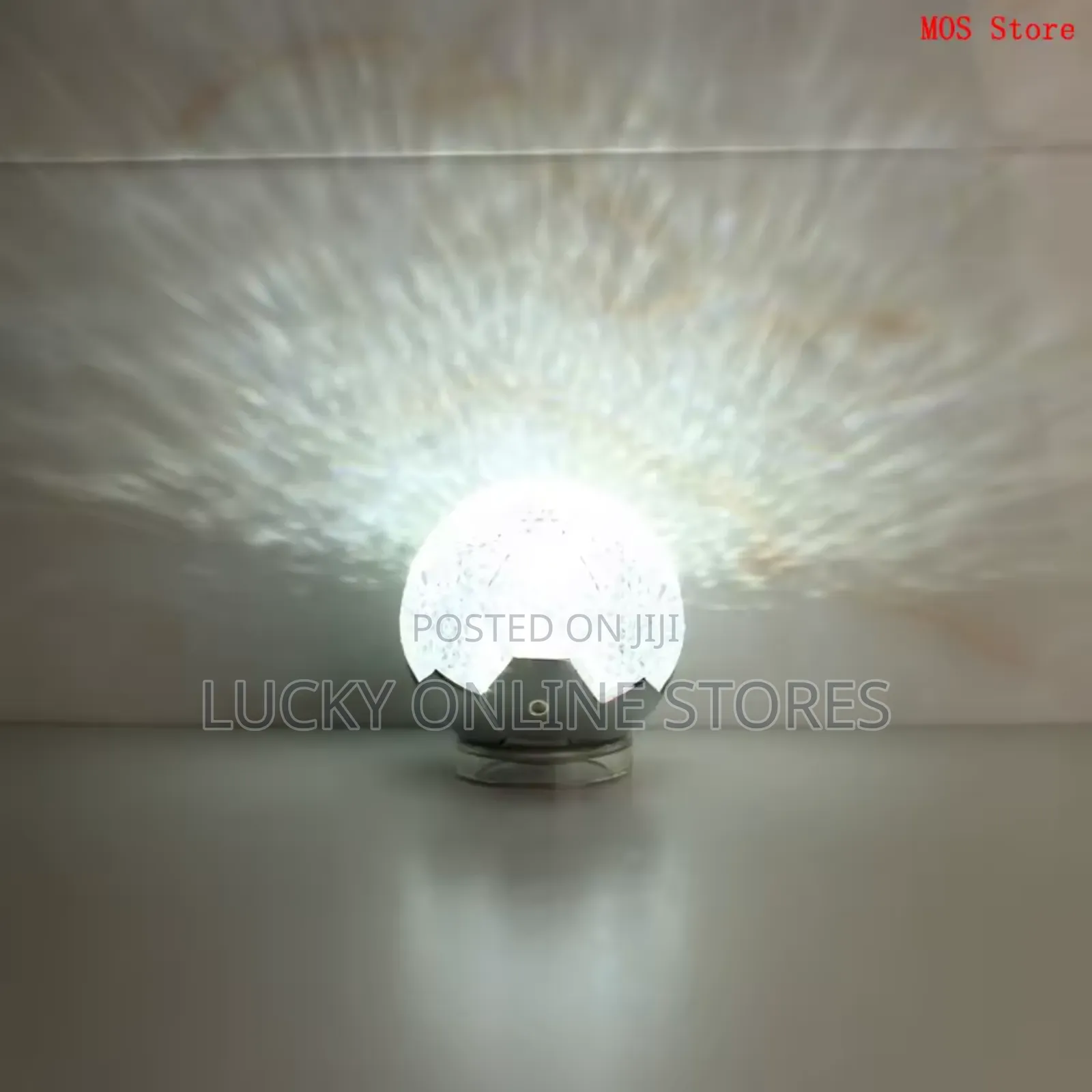 Led Football Rechargeable Table Lamp