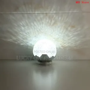 Led Football Rechargeable Table Lamp