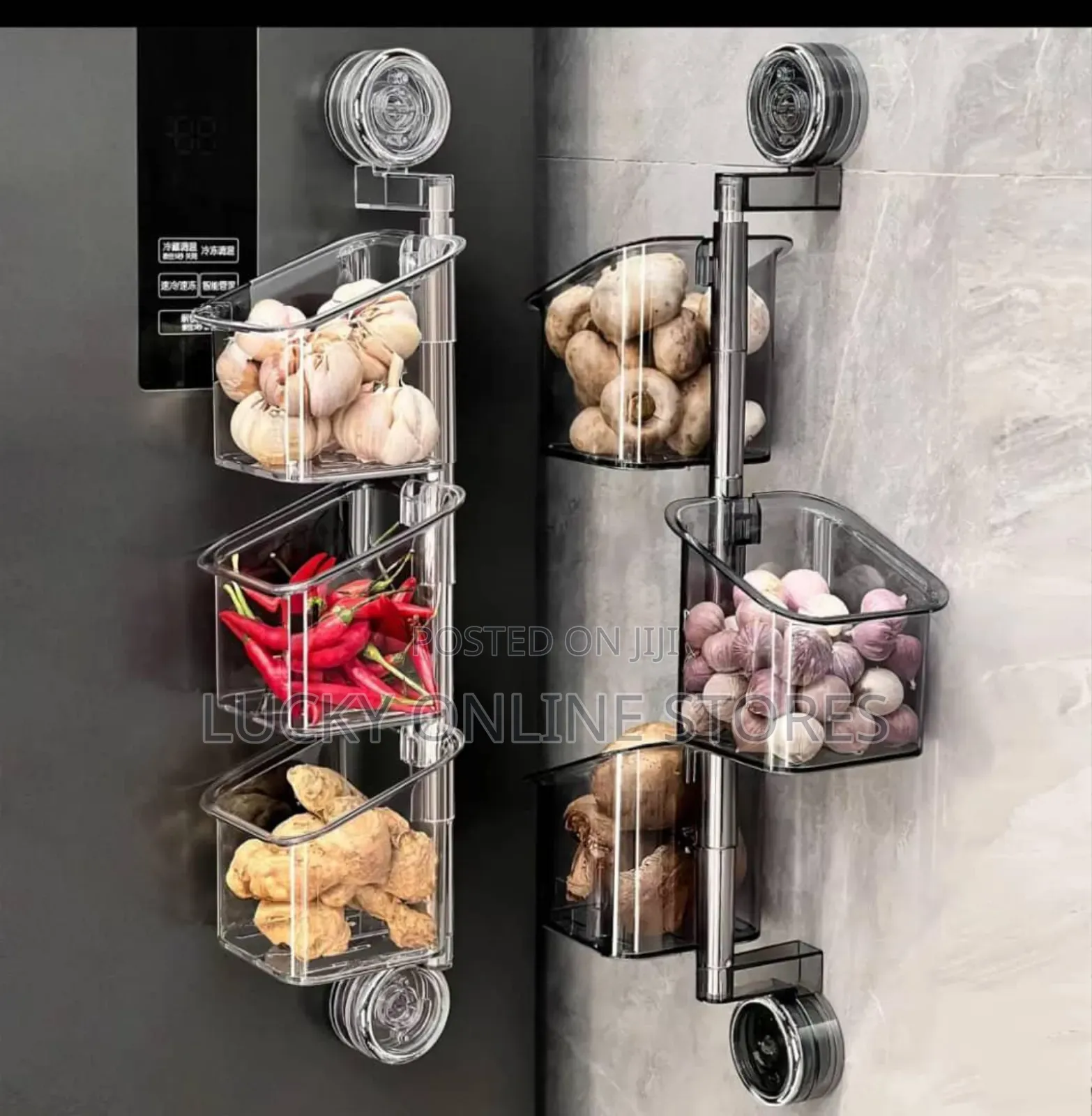Rotatable Wall Mounted Kitchen Organizer