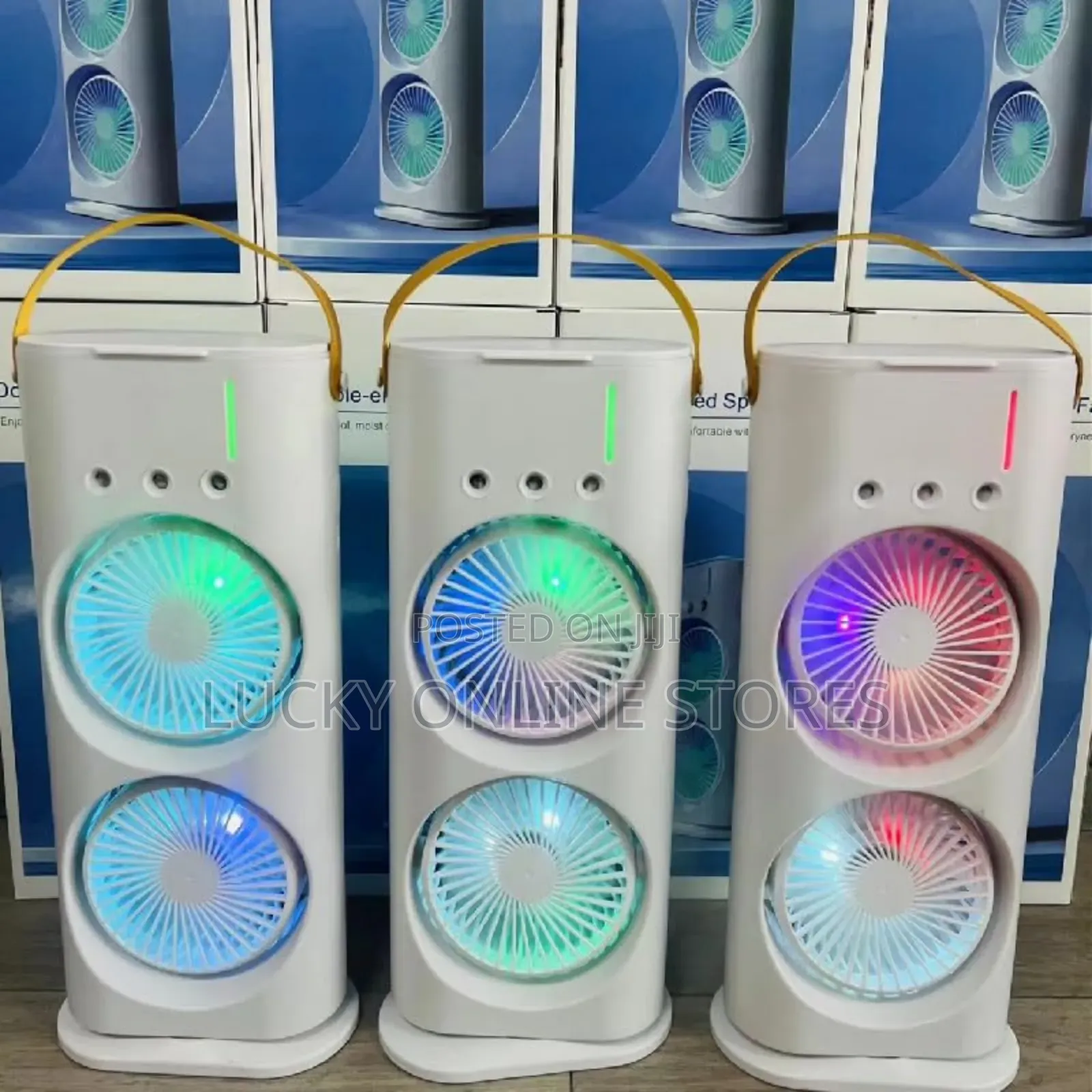 Mist Cooling Fan With Remote