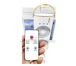 Mist Cooling Fan With Remote