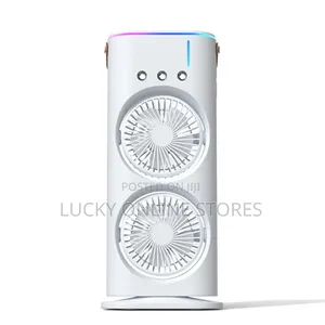 Mist Cooling Fan With Remote