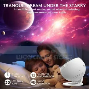 Galaxy Star Projector for Bedroom