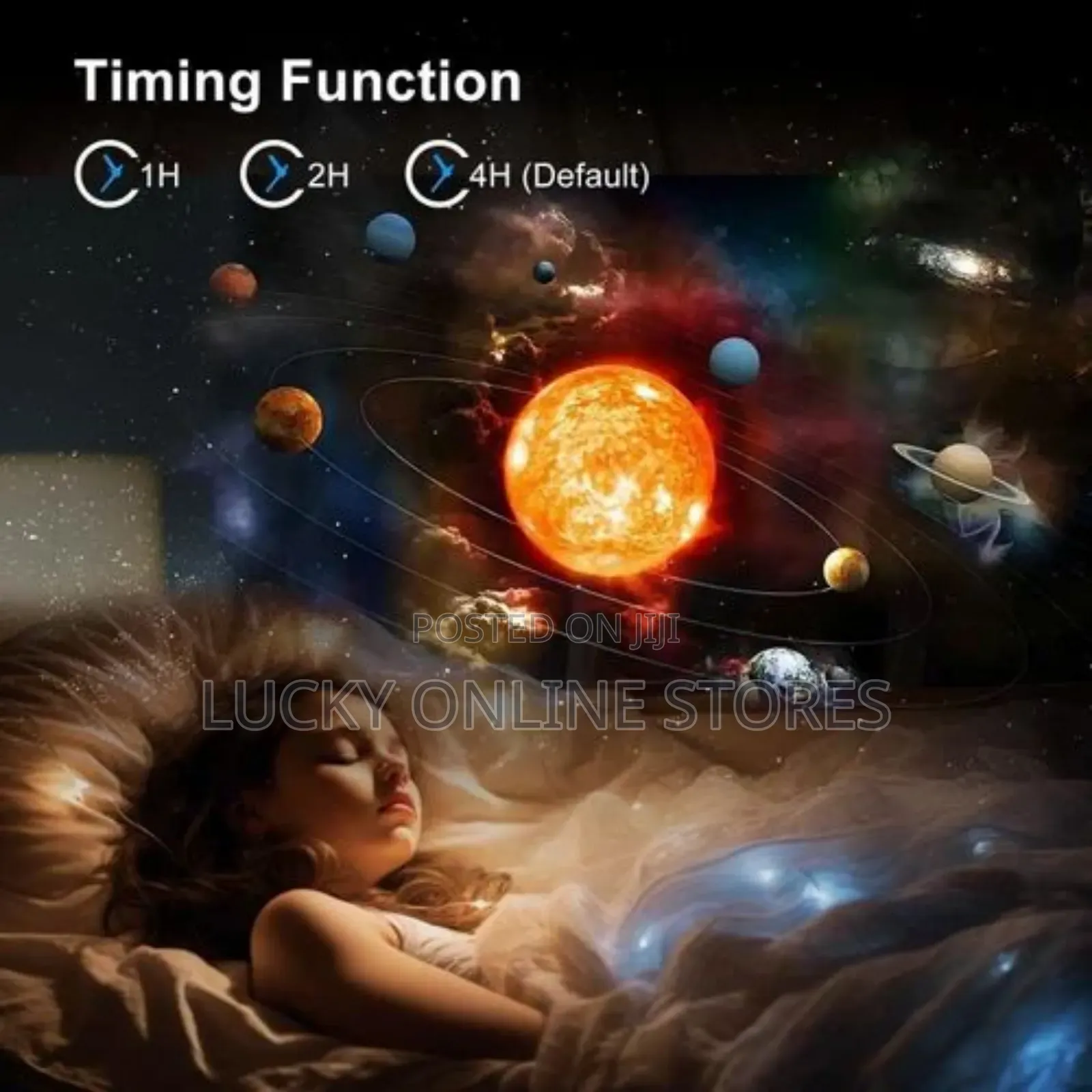 Galaxy Star Projector for Bedroom