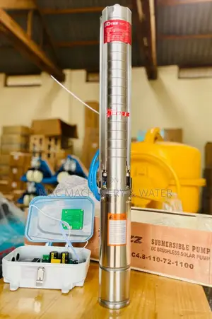 Solar Pump / Dc Submersible Water Pump 100meters