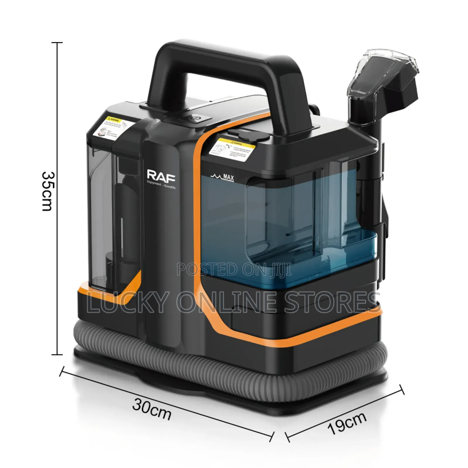 450w Raf Portable Carpet Cleaner