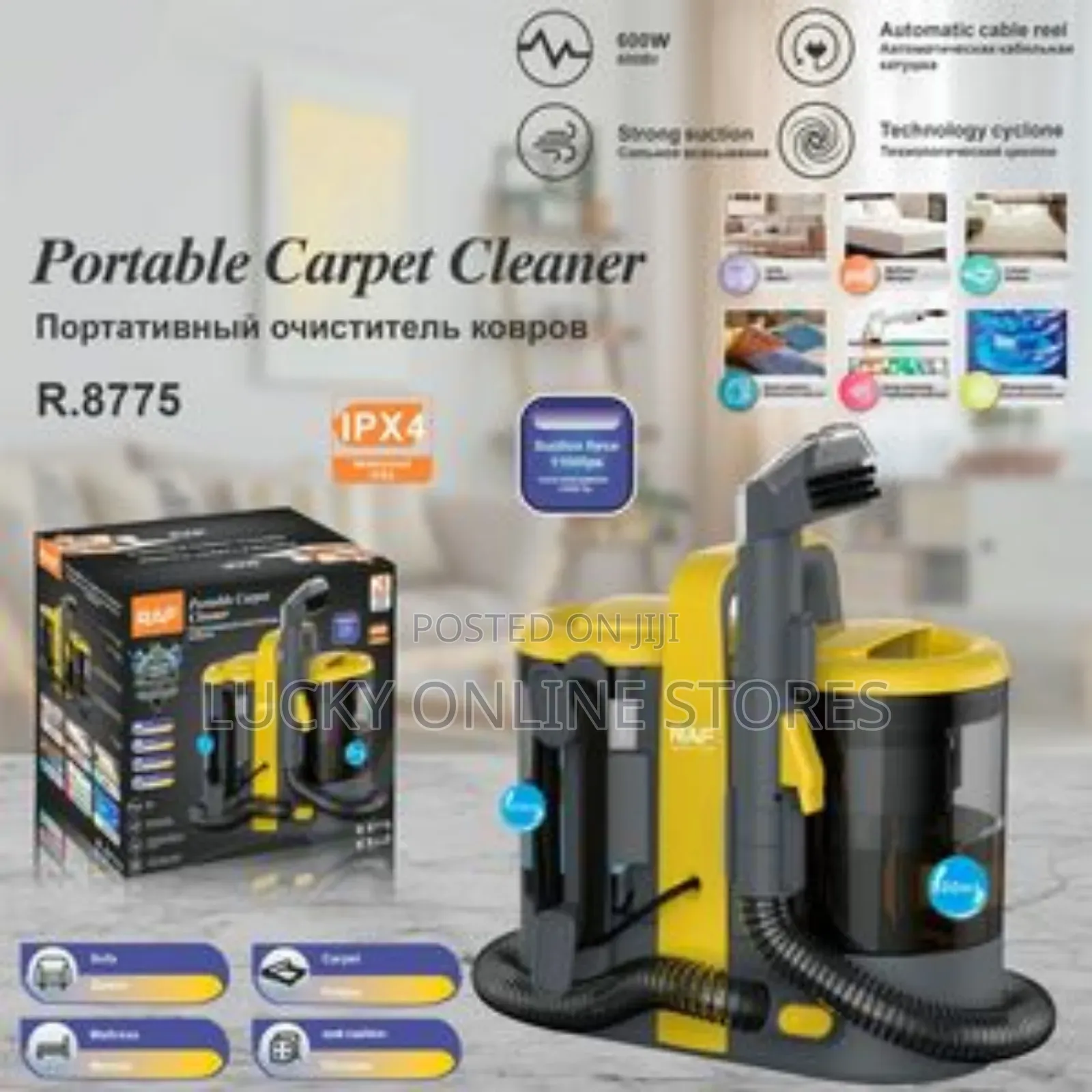 600w Raf Vaccum Cleaner