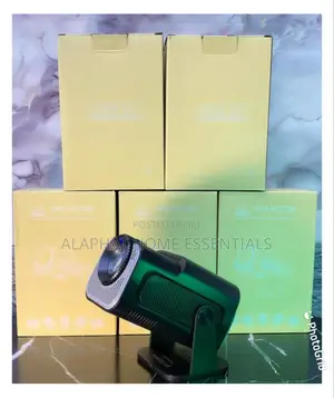 Mini Portable Smart Led Projector